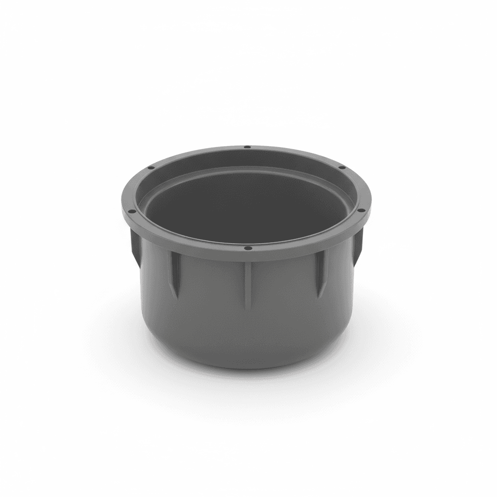 FloPlast Push Fit 45° Single Socket Universal Gully Trap...