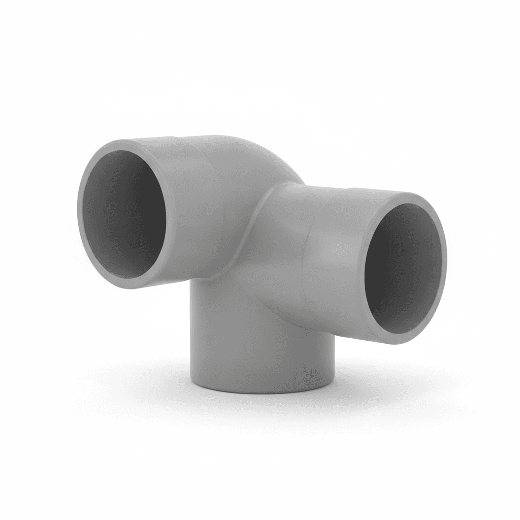 FloPlast Push Fit 87.5° Double Socket Settlement Rest Be...