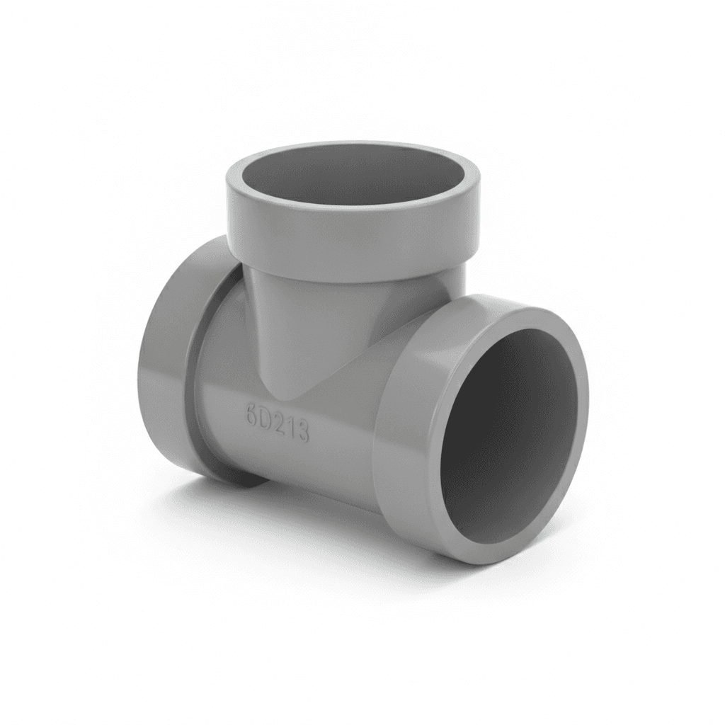 OsmaDrain Double Socket Equal Junction 45° 160mm 6D213
