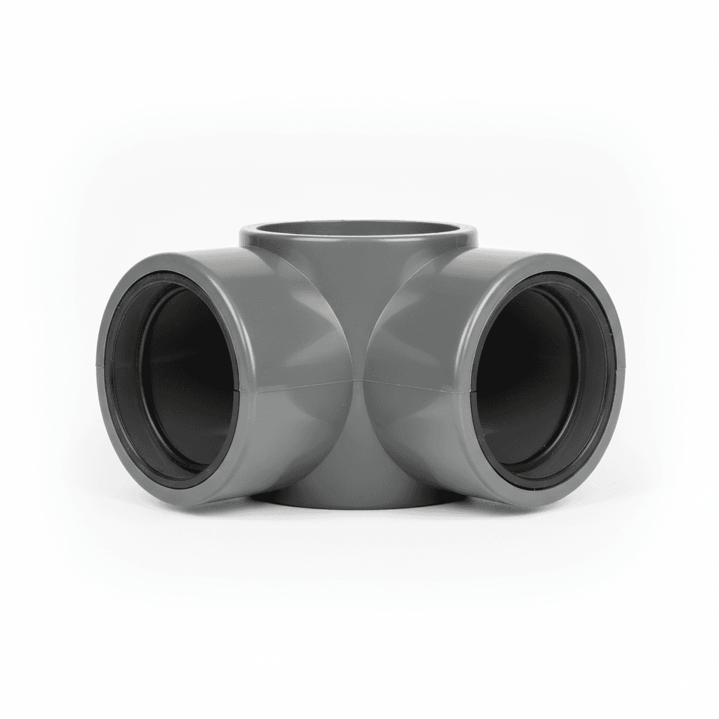 OsmaDrain Double Socket Pipe Coupler 160mm 6D205