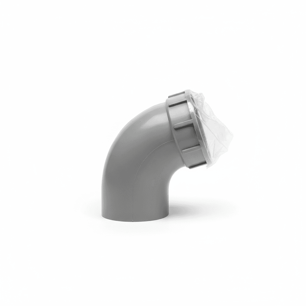 OsmaDrain Double Socket Short Radius Bend 87.5° 160mm 6D561